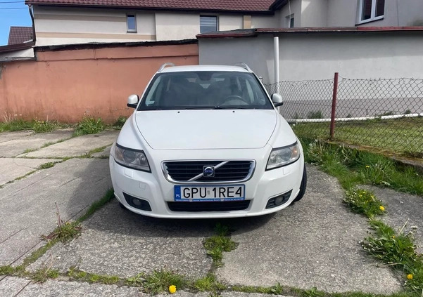 Volvo V50 cena 4900 przebieg: 325695, rok produkcji 2008 z Olecko małe 22